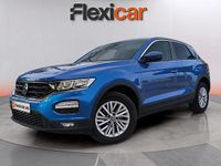 Usado VW T-Roc Advance 110 CV (80 kW) 2021 Azul SUV