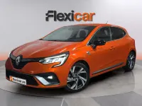 Usado Renault Clio V RS Line 100 CV (73 kW) 2020 Naranja Berlina