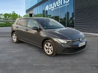 Usado VW Golf VIII Life 110 CV (80 kW) 2022 Gris Utilitario