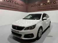 Usado Peugeot 308 SW Style 130 CV (95 kW) 2020 Blanco Familiar