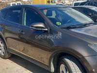 Usado Toyota RAV4 Advance 124 CV (91 kW) 2013 Beige SUV