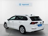 Usado VW Golf VIII Style 150 CV (110 kW) 2024 Blanco Familiar