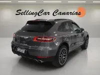 Usado Porsche Macan S 258 CV (189 kW) 2014 Gris / plata SUV