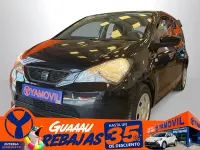 Usado Seat Mii Style 60 CV (44 kW) 2014 Negro Utilitario