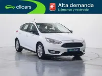 Usado Ford Focus Trend+ 125 CV (91 kW) 2018 Blanco Utilitario