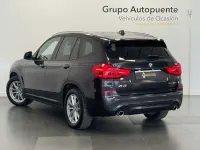 Usado BMW X3 Comfort Edition 190 CV (139 kW) 2021 Negro SUV