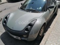 Usado Smart Roadster 61 CV (44 kW) 2005 Gris / plata Descapotable