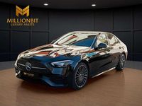 Usado Mercedes C220 200 CV (147 kW) 2023 Negro Berlina