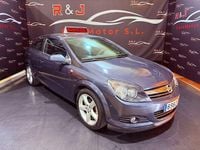 Usado Opel Astra GTC Sport 105 CV (77 kW) 2006 Azul Utilitario