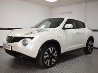 Käytetty Nissan Juke Tekna 110 HP (80 kW) 2014 Valkoinen Katumaasturi