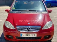 Käytetty Mercedes A180 Classic 109 HP (80 kW) 2006 Punainen Tila-auto