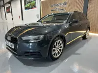 Usado Audi A4 150 CV (110 kW) 2016 Gris / plata Familiar
