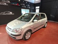 Usado Hyundai Getz 85 CV (62 kW) 2005 Gris / plata Utilitario