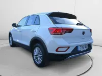 Usado VW T-Roc 116 CV (85 kW) 2024 Blanco SUV