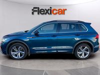 Usado VW Tiguan R-line 200 CV (147 kW) 2021 Negro SUV