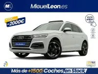 Usado Audi Q5 Competition 367 CV (269 kW) 2020 Blanco SUV