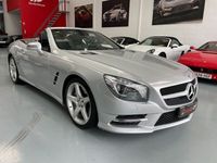 Usado Mercedes SL400 333 CV (244 kW) 2016 Gris / plata Descapotable