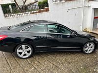 Usado Mercedes E220 170 CV (125 kW) 2013 Negro Coupe
