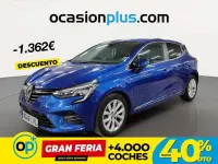 Usado Renault Clio Zen 101 CV (74 kW) 2021 Azul Utilitario
