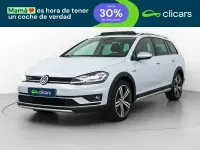 Begagnad VW Golf Alltrack 180 HK (132 kW) 2017 Vit Kombi