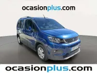 Usado Peugeot Rifter Allure 99 CV (72 kW) 2019 Azul Monovolumen