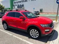 Usado VW T-Roc Advance 150 CV (110 kW) 2019 Rojo SUV