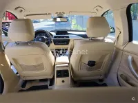 Usado BMW 318 143 CV (105 kW) 2014 Azul Berlina