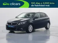 Usado Peugeot 308 Style 130 CV (95 kW) 2018 Azul Berlina