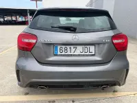 Usado Mercedes A200 AMG line 136 CV (100 kW) 2015 Gris / plata Utilitario