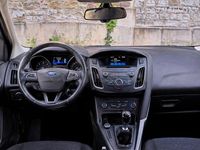 Brugt Ford Focus Trend 95 HK (69 kW) 2015 Hvid Sedan