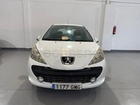 Usado Peugeot 207 Sport 90 CV (66 kW) 2009 Blanco Berlina