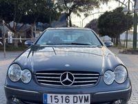 Usado Mercedes CLK200 Elegance 163 CV (119 kW) 2004 Azul Coupe