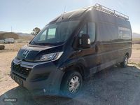 Usado Citroën Jumper 130 CV (95 kW) 2017 Negro Monovolumen