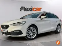 Usado Seat Leon FR 204 CV (150 kW) 2021 Blanco Familiar