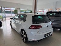 Usado VW Golf VII GTI 220 CV (161 kW) 2014 Blanco Berlina