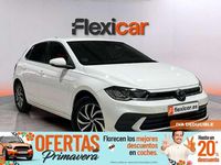 Usado VW Polo Life 95 CV (69 kW) 2023 Blanco Utilitario