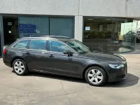 Usado Audi A6 177 CV (130 kW) 2013 Negro Familiar
