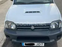Usado Suzuki Jimny 85 CV (62 kW) 2015 Blanco SUV