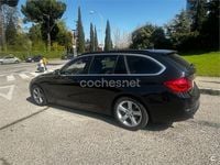Usado BMW 318 150 CV (110 kW) 2017 Negro Familiar