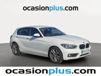 Käytetty BMW 118 150 HP (110 kW) 2015 Valkoinen Viistoperä