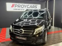 Käytetty Mercedes V220 Avantgarde 163 HP (119 kW) 2016 Musta Tila-auto