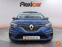 Usado Renault Mégane GT Line GT-Line 130 CV (95 kW) 2017 Azul Berlina