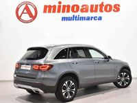 Usado Mercedes GLC300 313 CV (230 kW) 2020 Gris SUV