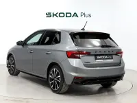 Usado Skoda Fabia Monte Carlo 116 CV (85 kW) 2025 Gris Utilitario