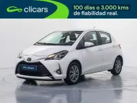 Usado Toyota Yaris Active 69 CV (50 kW) 2018 Blanco Utilitario