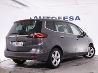 Usado Opel Zafira Tourer Cosmo 130 CV (95 kW) 2012 Negro Monovolumen