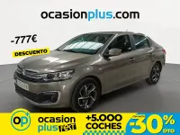 Usado Citroën C-Elysee I Shine 100 CV (73 kW) 2017 Gris Berlina