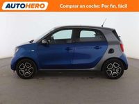 Usado Smart ForFour Basis 90 CV (66 kW) 2016 Azul Utilitario