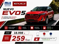 Nuevo EVO Evo 4 114 CV (83 kW) 2026 Blanco SUV
