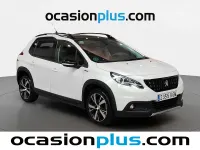 Usado Peugeot 2008 GT-line 120 CV (88 kW) 2017 Blanco SUV